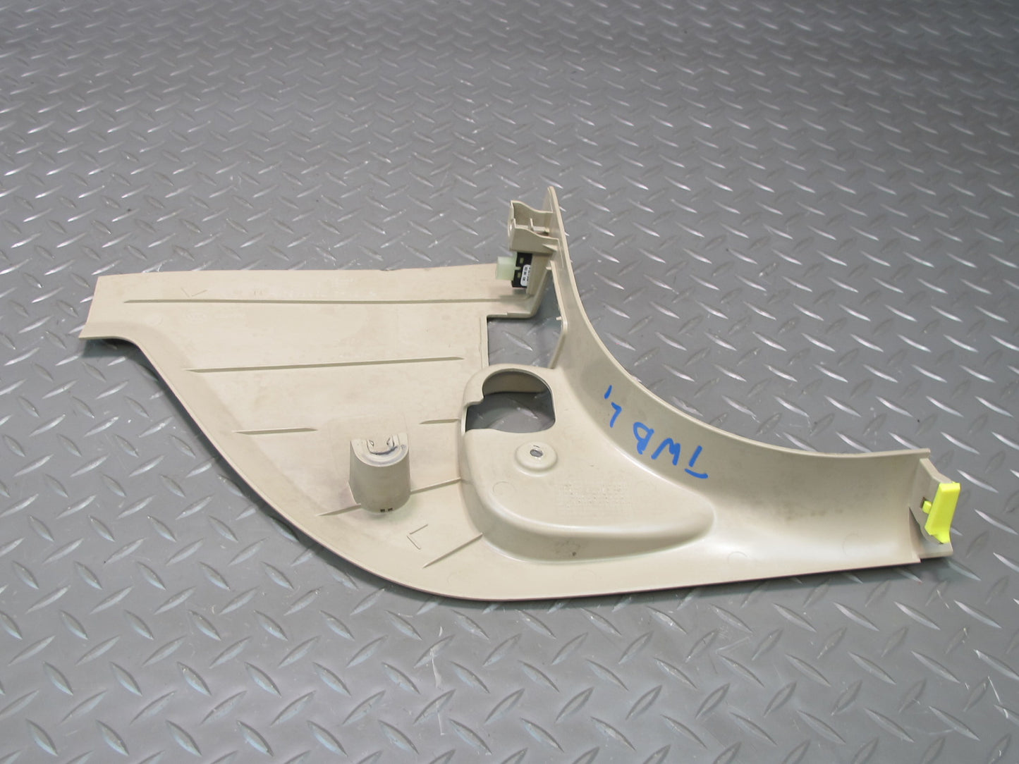 07-13 BMW E90 E92 E93 335i Set of 2 Front Left & Right Kick Trim Cover Panel OEM