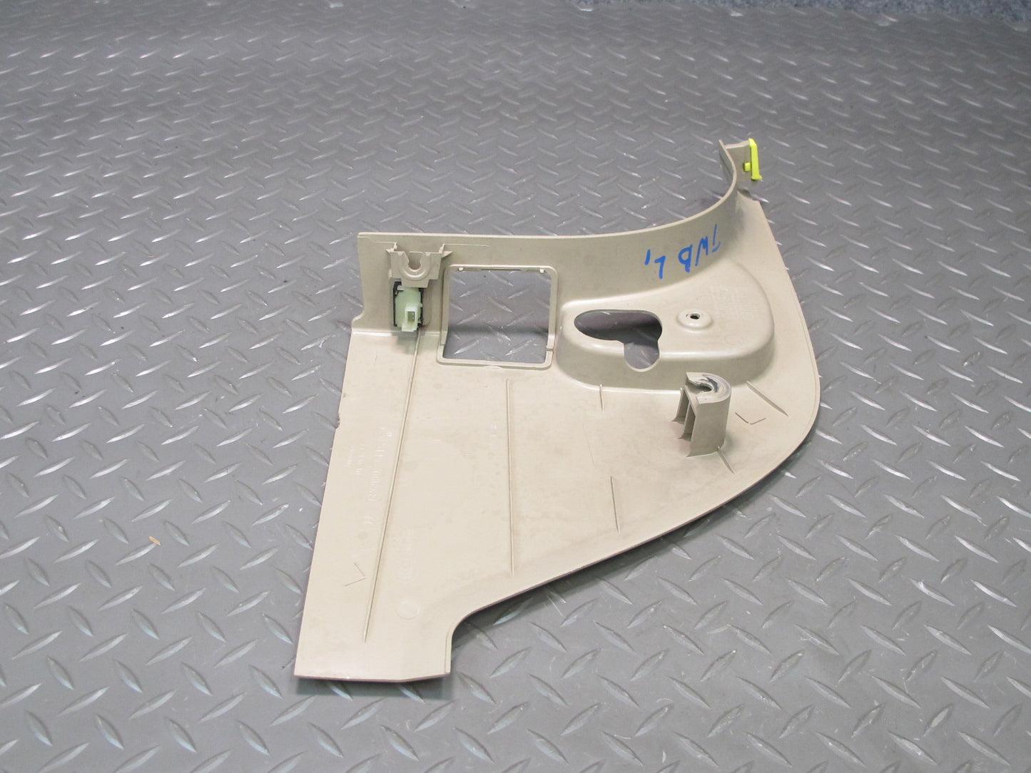 07-13 BMW E90 E92 E93 335i Set of 2 Front Left & Right Kick Trim Cover Panel OEM