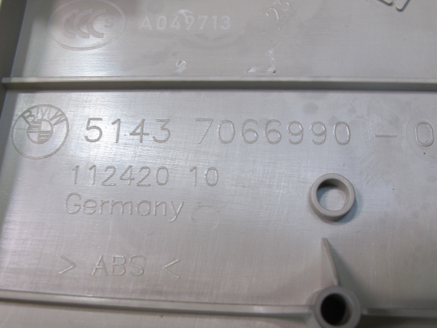 07-13 BMW E90 E92 E93 335i Set of 2 Front Left & Right Kick Trim Cover Panel OEM