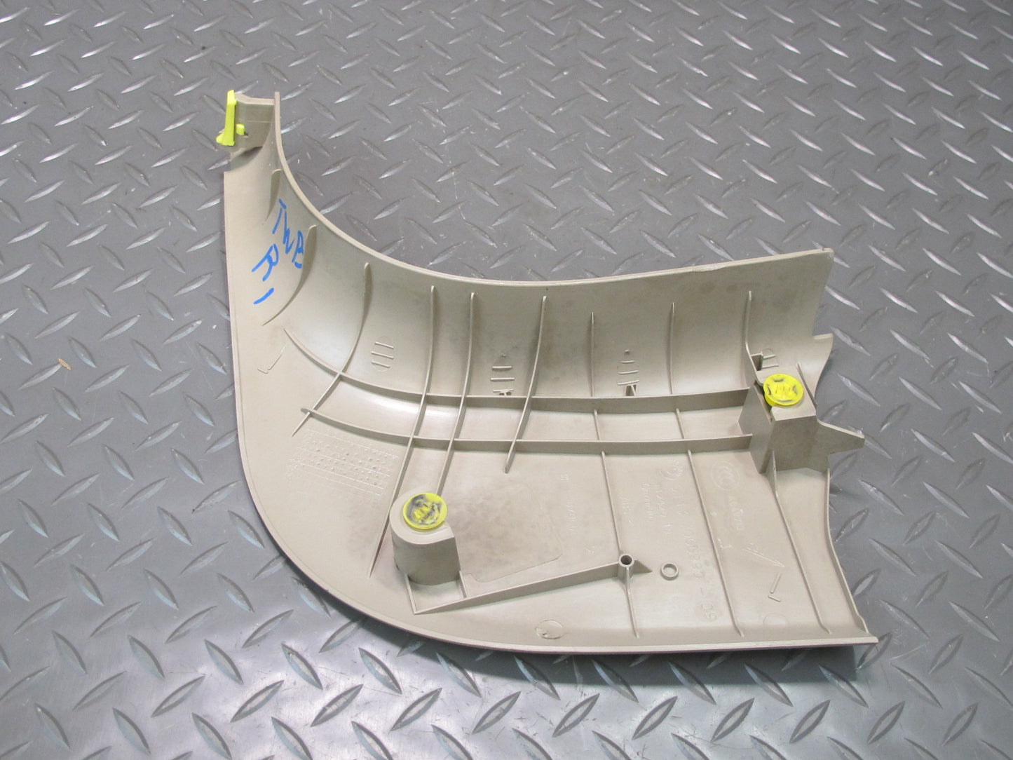 07-13 BMW E90 E92 E93 335i Set of 2 Front Left & Right Kick Trim Cover Panel OEM