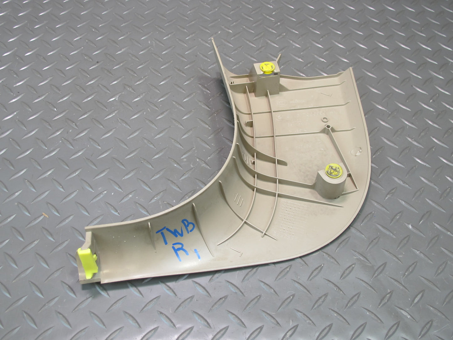 07-13 BMW E90 E92 E93 335i Set of 2 Front Left & Right Kick Trim Cover Panel OEM