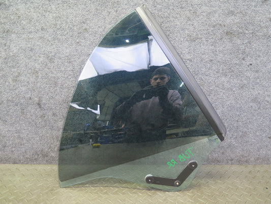 01-06 BMW E46 330ci Convertible Rear Right Pass Side Quarter Glass Window OEM