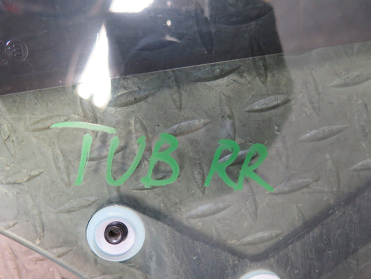 01-06 BMW E46 330ci Convertible Rear Right Pass Side Quarter Glass Window OEM