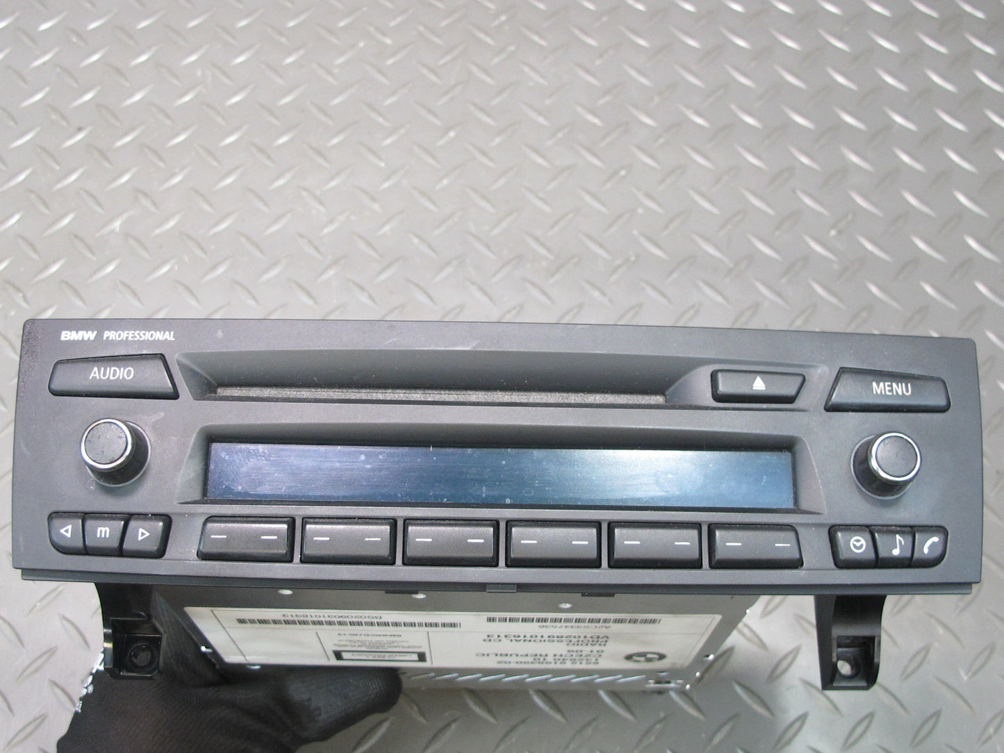 07-10 BMW E90 E92 E93 335i Car Stereo Radio CD Player Receiver 9199390 OEM