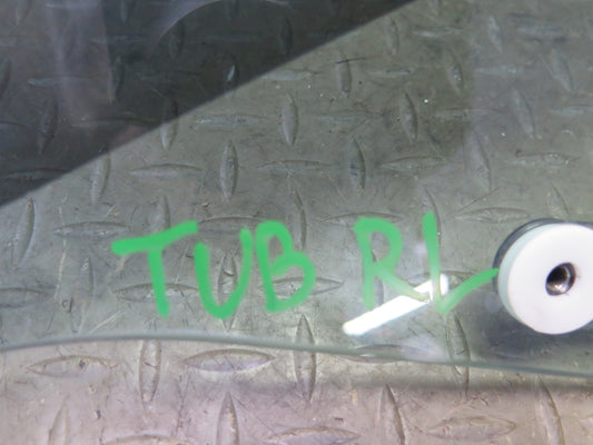 01-06 BMW E46 330ci Convertible Rear Left Driver Side Quarter Glass Window OEM