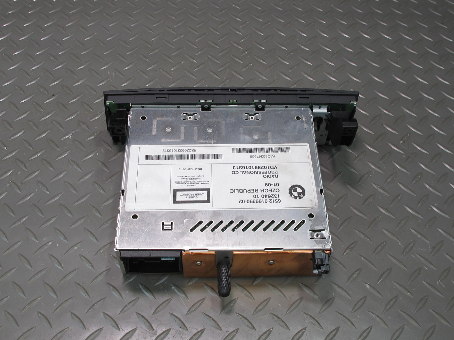 07-10 BMW E90 E92 E93 335i Car Stereo Radio CD Player Receiver 9199390 OEM