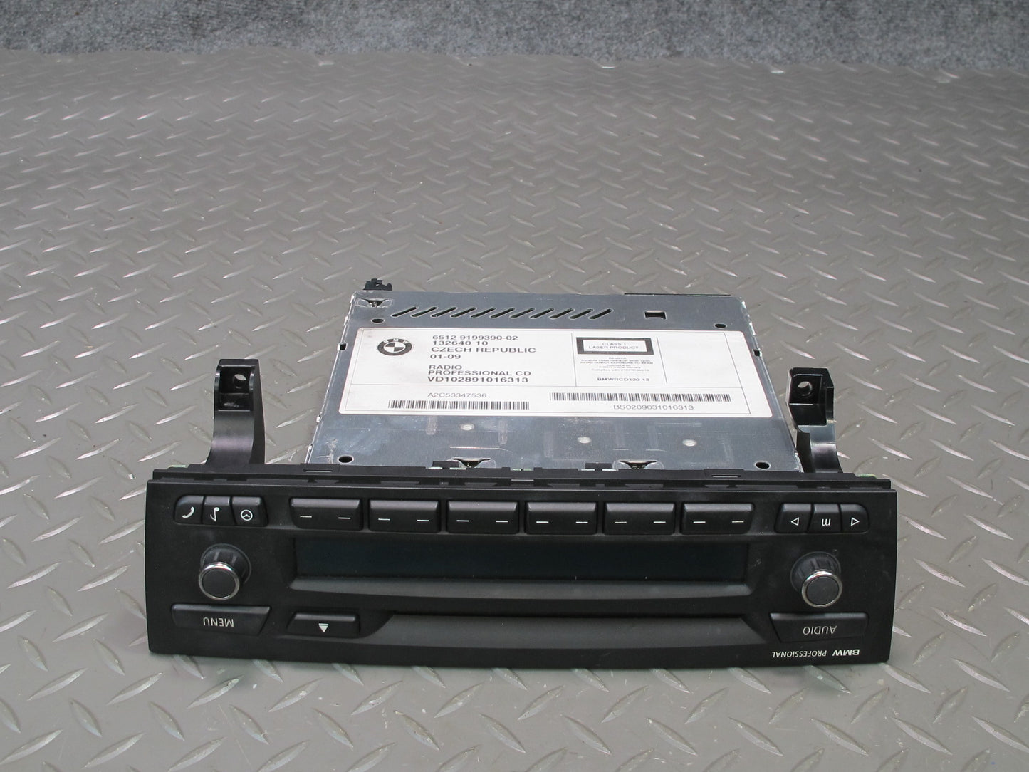 07-10 BMW E90 E92 E93 335i Car Stereo Radio CD Player Receiver 9199390 OEM