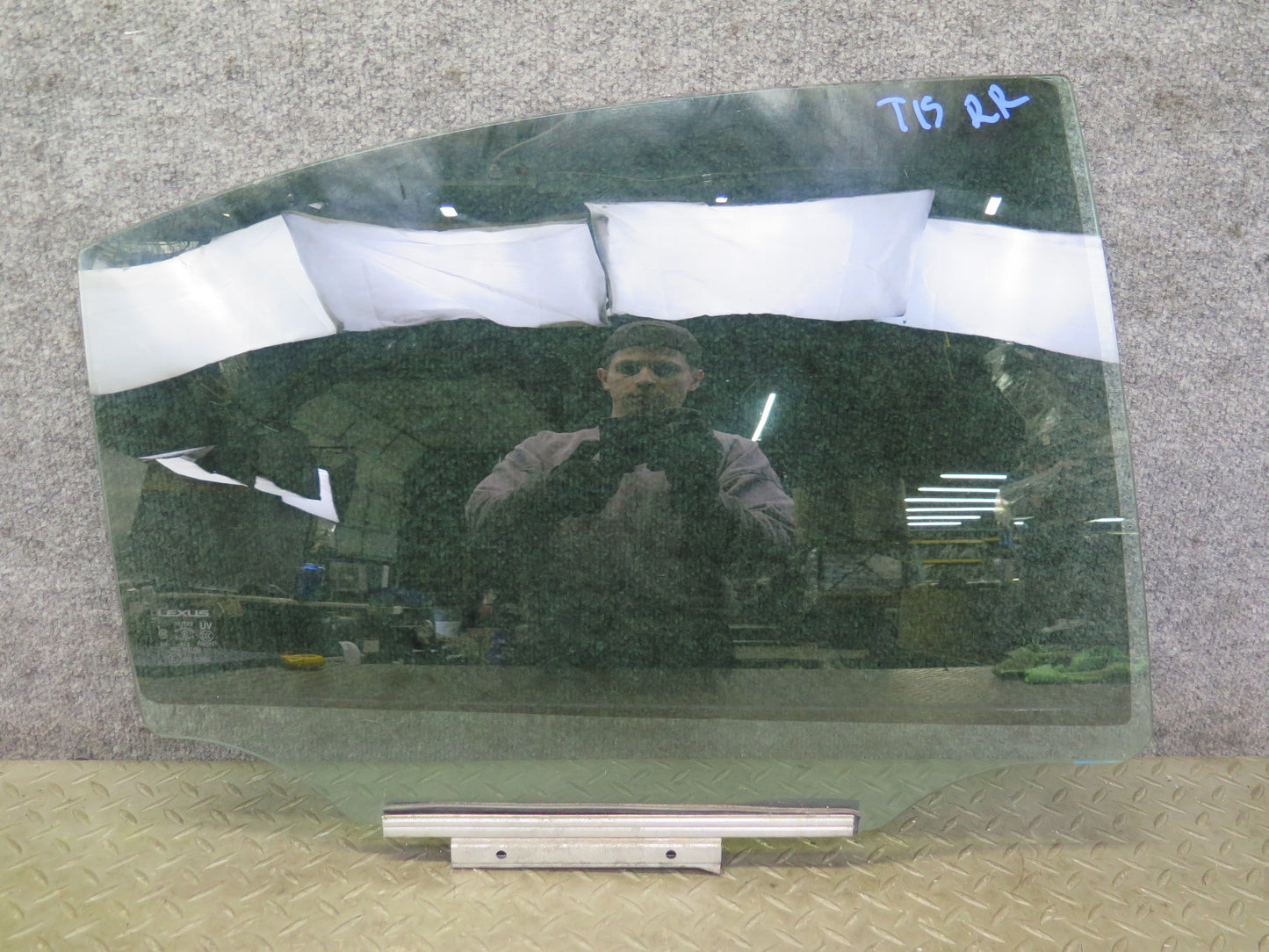 06-14 Lexus IS250 IS350 Is-f Sedan Rear Right Door Glass Window OEM