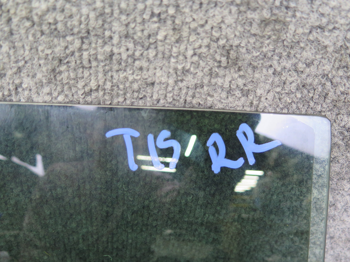 06-14 Lexus IS250 IS350 Is-f Sedan Rear Right Door Glass Window OEM