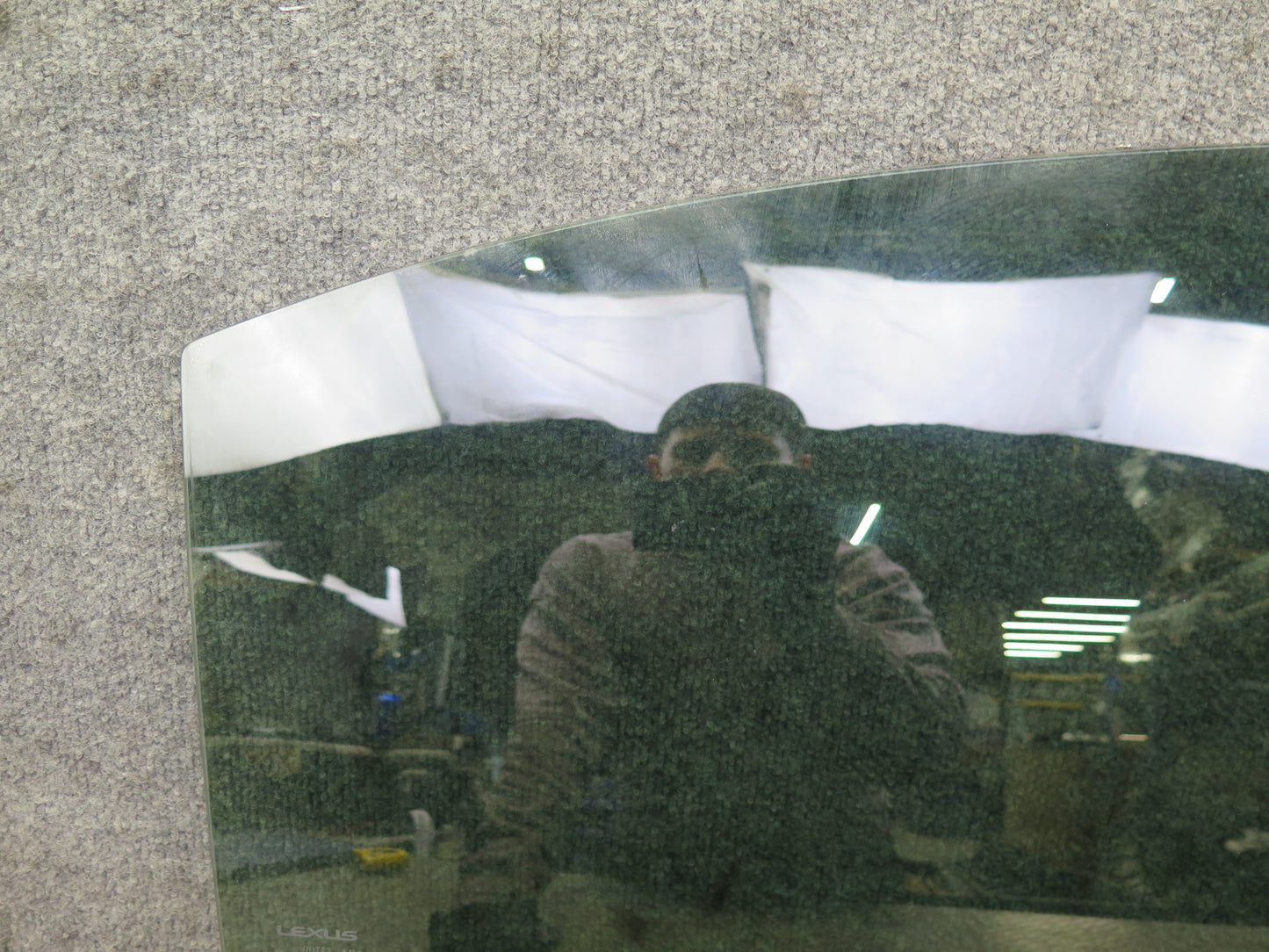 06-14 Lexus IS250 IS350 Is-f Sedan Rear Right Door Glass Window OEM