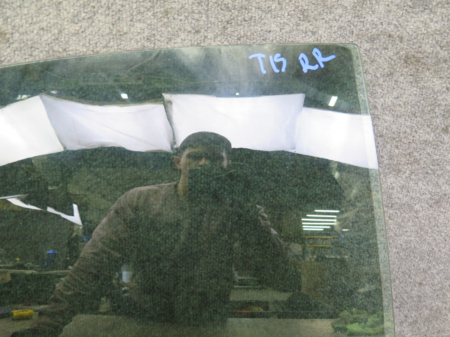 06-14 Lexus IS250 IS350 Is-f Sedan Rear Right Door Glass Window OEM
