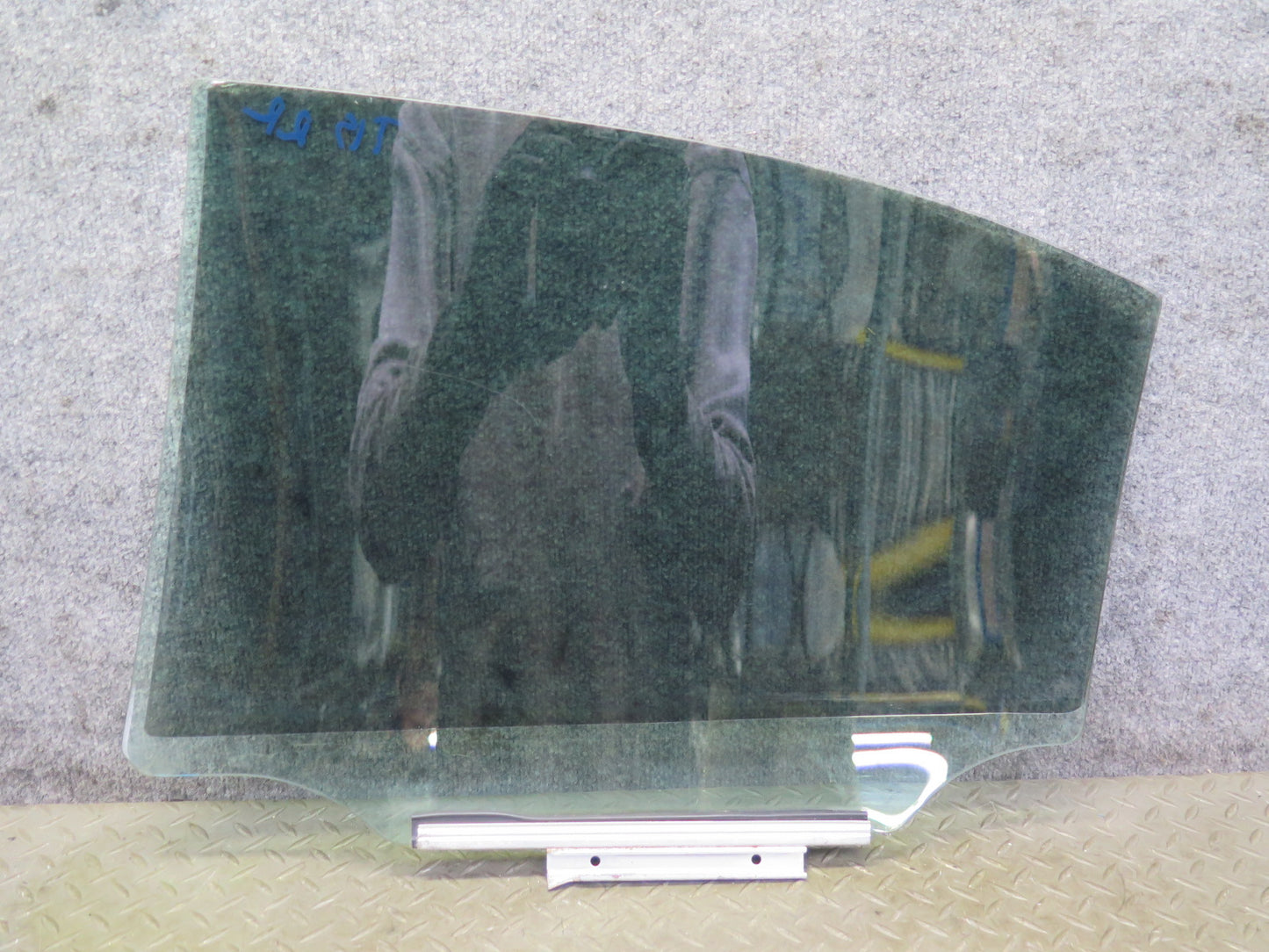 06-14 Lexus IS250 IS350 Is-f Sedan Rear Right Door Glass Window OEM