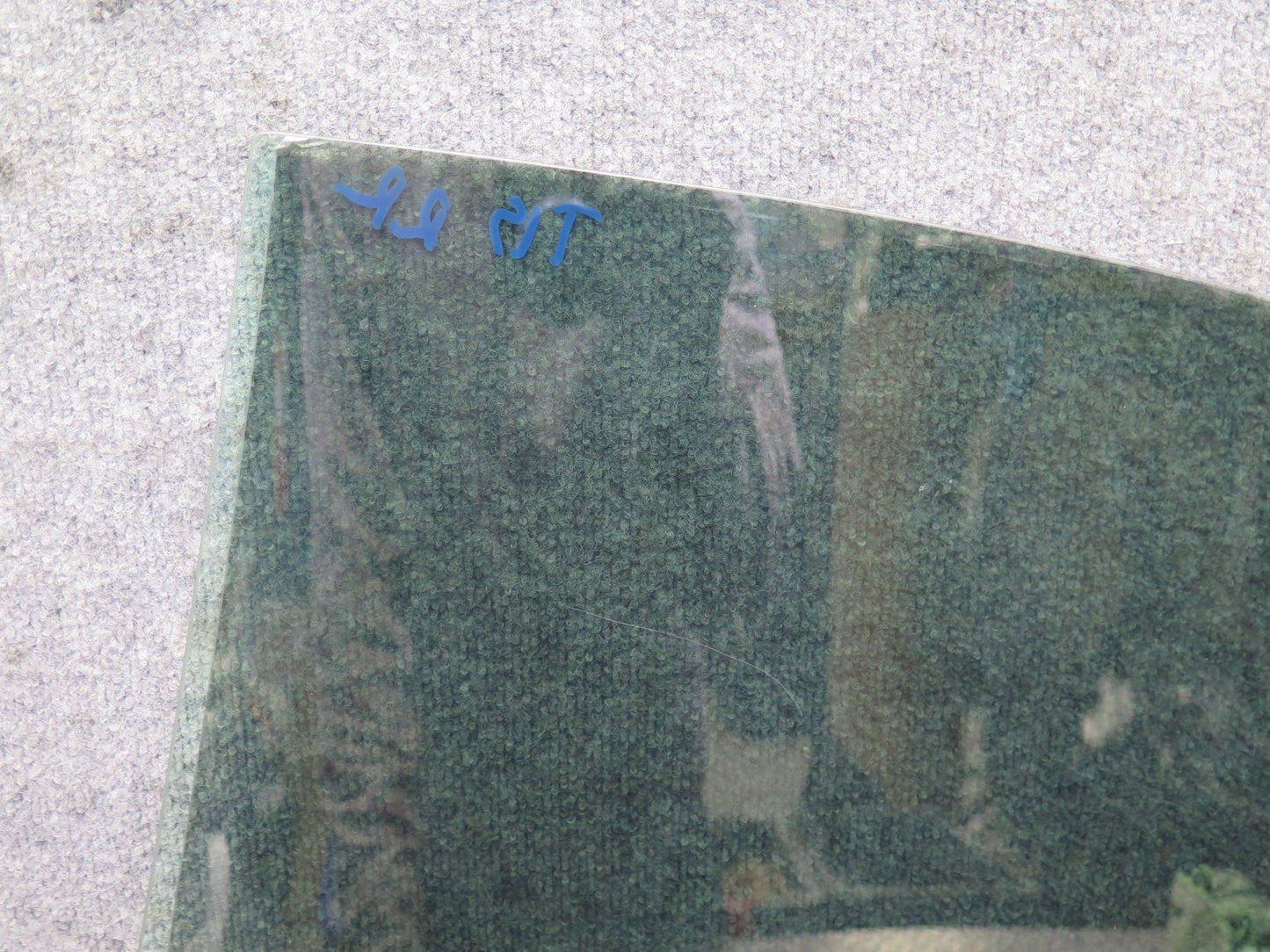 06-14 Lexus IS250 IS350 Is-f Sedan Rear Right Door Glass Window OEM