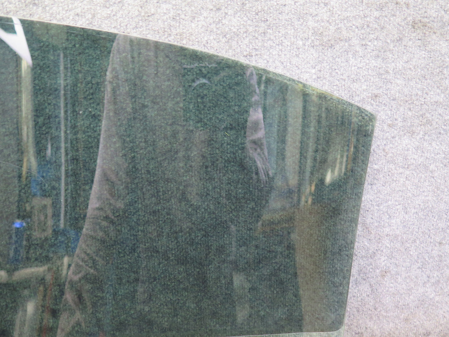 06-14 Lexus IS250 IS350 Is-f Sedan Rear Right Door Glass Window OEM