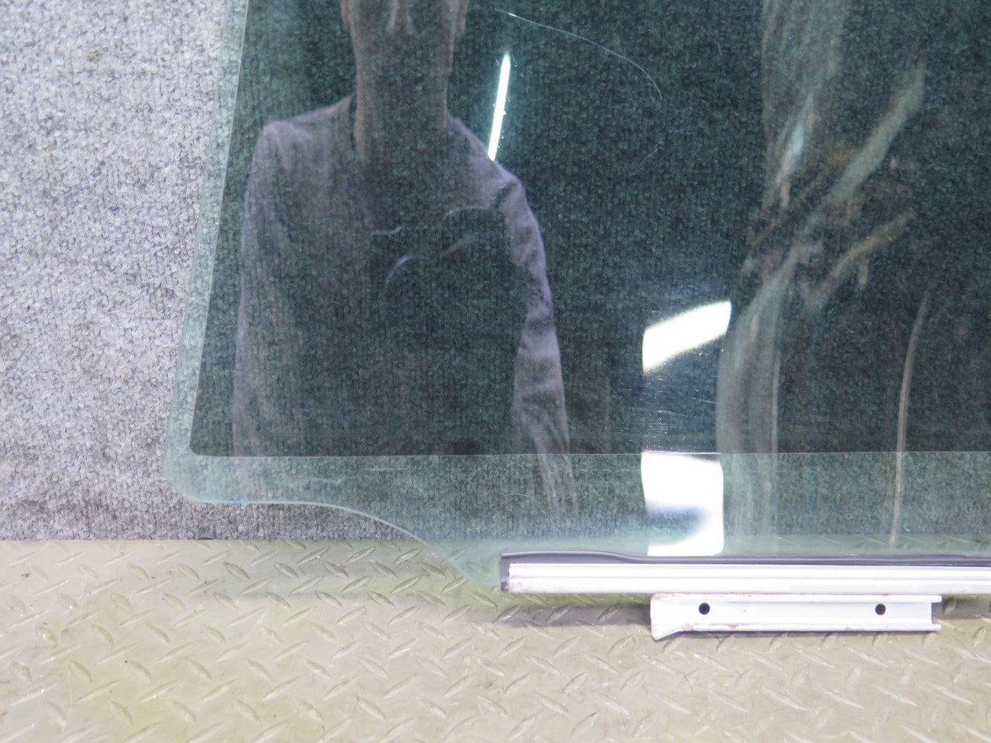 06-14 Lexus IS250 IS350 Is-f Sedan Rear Right Door Glass Window OEM