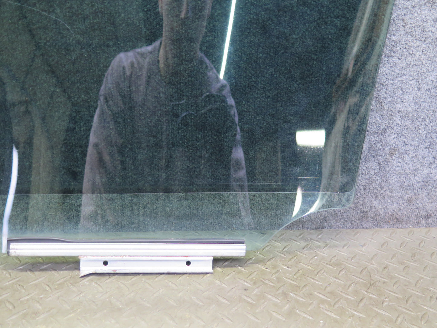 06-14 Lexus IS250 IS350 Is-f Sedan Rear Right Door Glass Window OEM