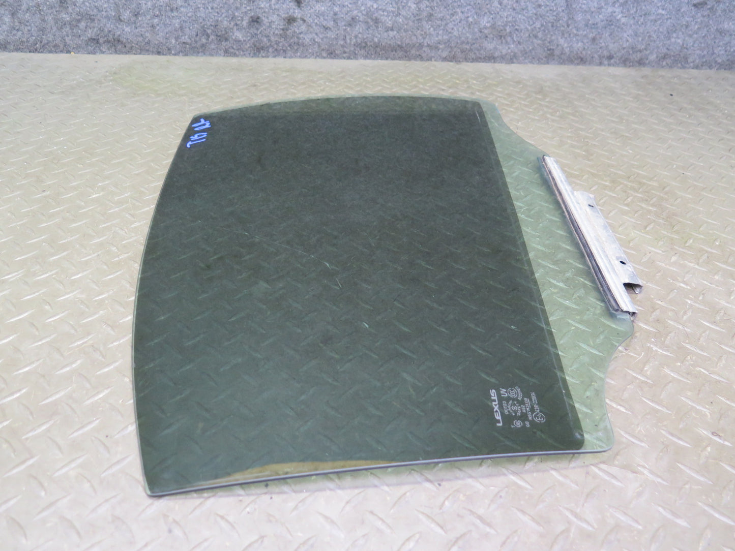 06-14 Lexus IS250 IS350 Is-f Sedan Rear Right Door Glass Window OEM