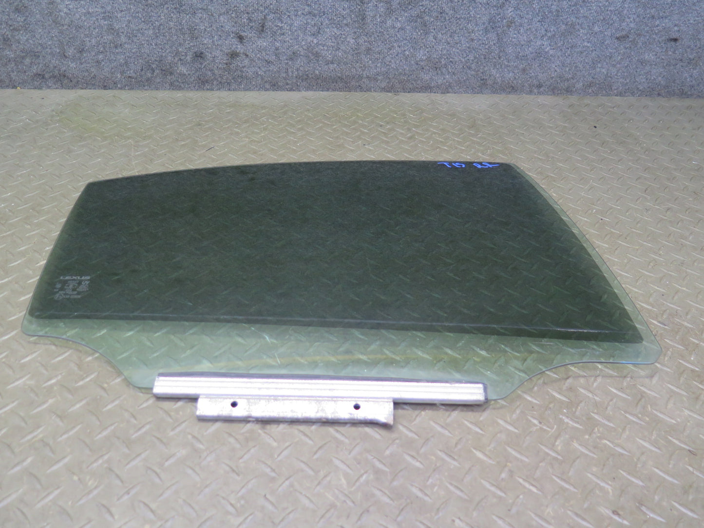 06-14 Lexus IS250 IS350 Is-f Sedan Rear Right Door Glass Window OEM