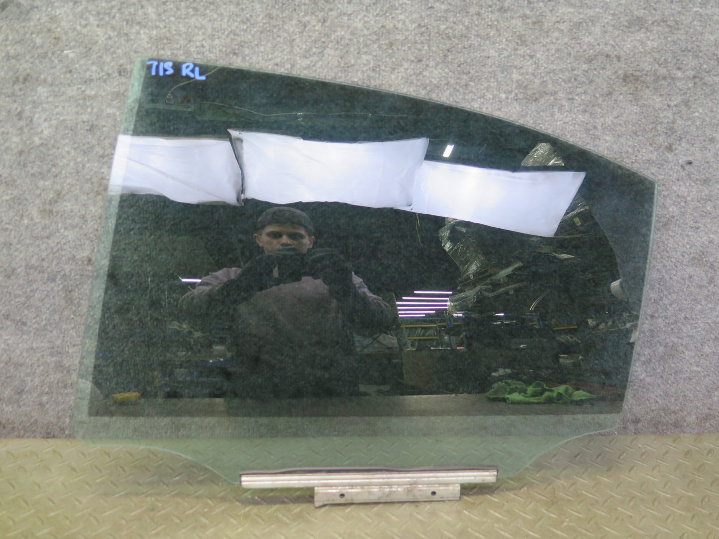 06-14 Lexus IS250 IS350 Is-f Sedan Rear Left Door Glass Window OEM