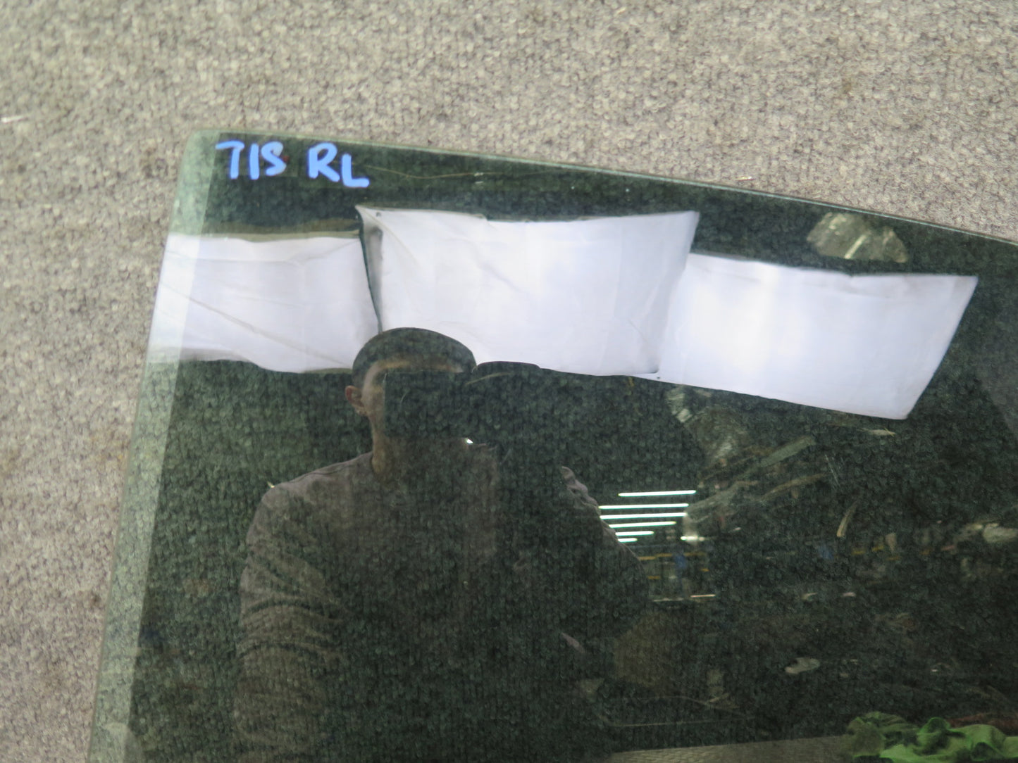 06-14 Lexus IS250 IS350 Is-f Sedan Rear Left Door Glass Window OEM