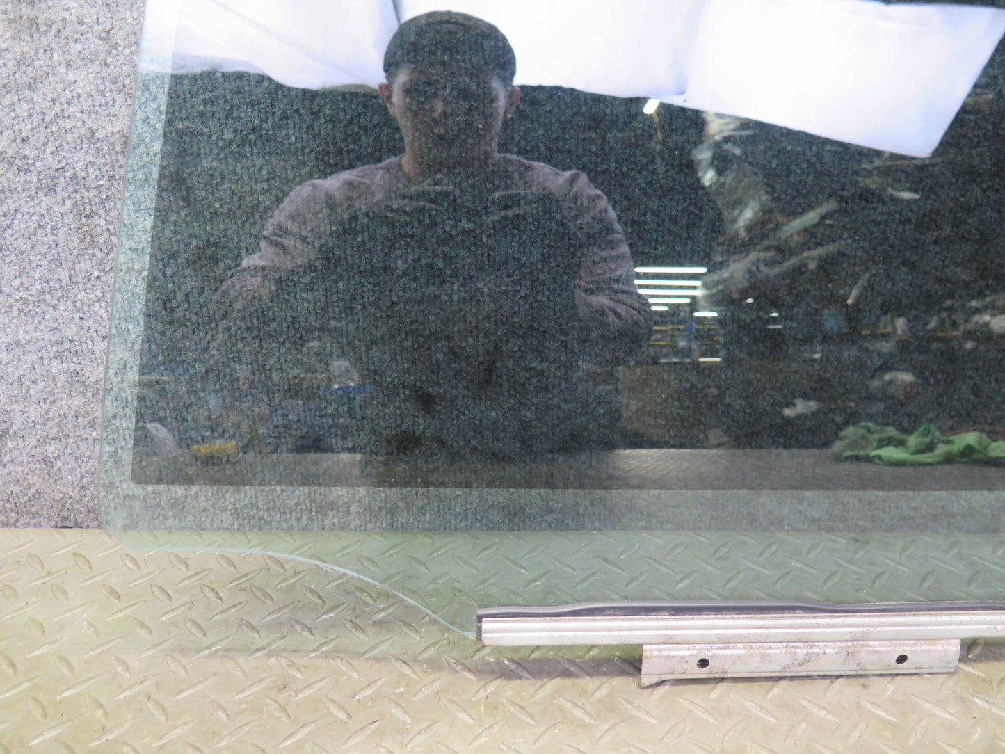 06-14 Lexus IS250 IS350 Is-f Sedan Rear Left Door Glass Window OEM