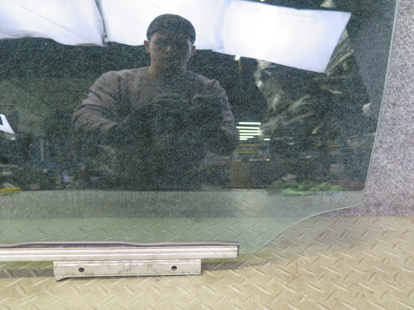 06-14 Lexus IS250 IS350 Is-f Sedan Rear Left Door Glass Window OEM