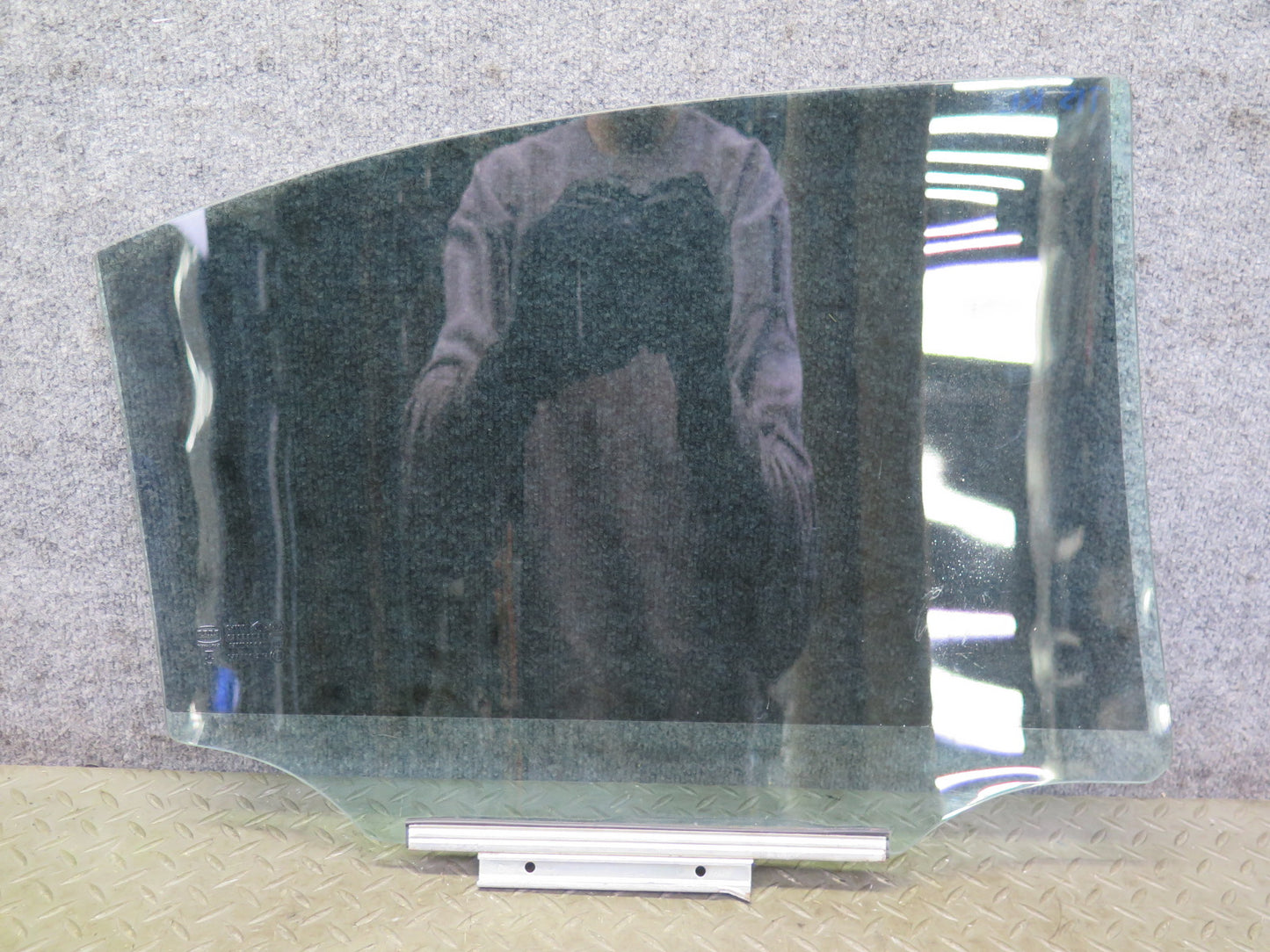 06-14 Lexus IS250 IS350 Is-f Sedan Rear Left Door Glass Window OEM