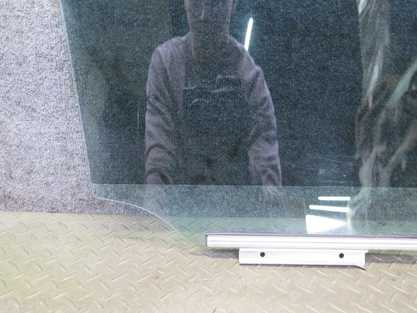 06-14 Lexus IS250 IS350 Is-f Sedan Rear Left Door Glass Window OEM