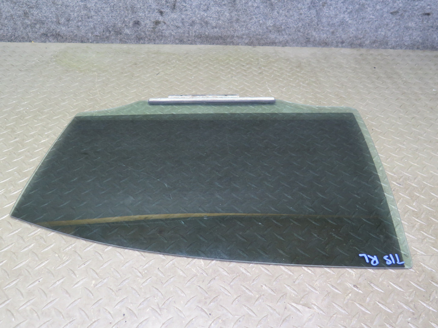 06-14 Lexus IS250 IS350 Is-f Sedan Rear Left Door Glass Window OEM