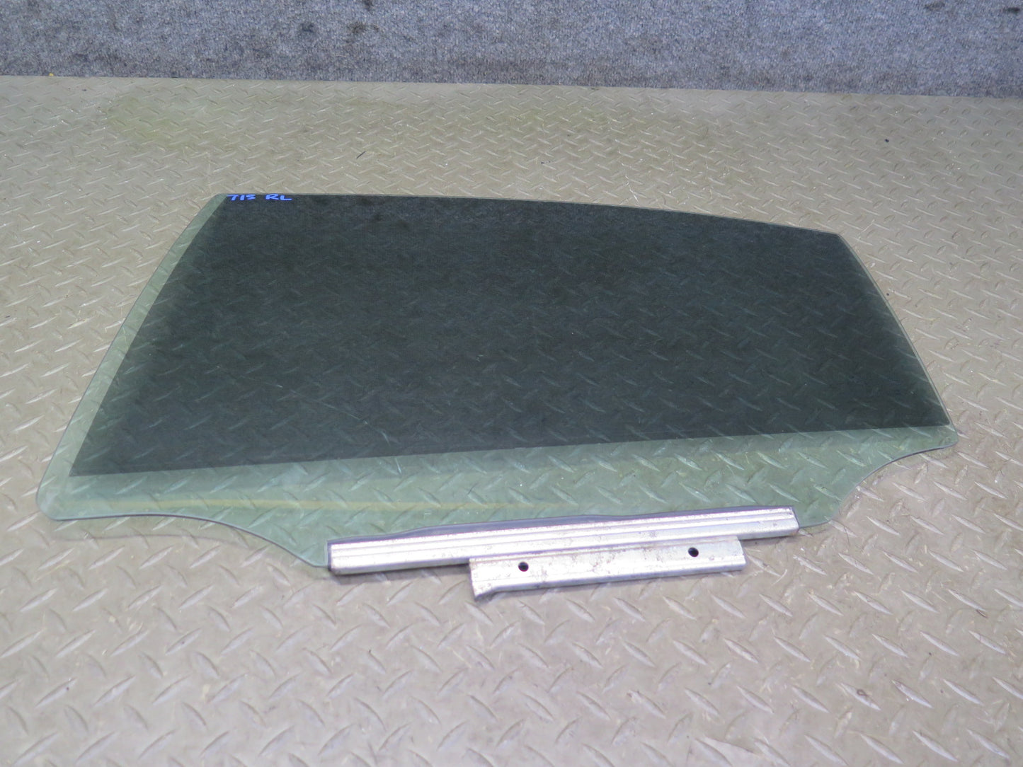 06-14 Lexus IS250 IS350 Is-f Sedan Rear Left Door Glass Window OEM