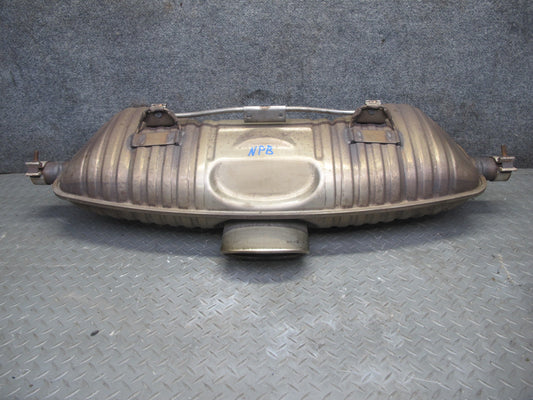 1997-1999 Porsche Boxster 986 2.5L Rear Exhaust Muffler w Tip 99611112107