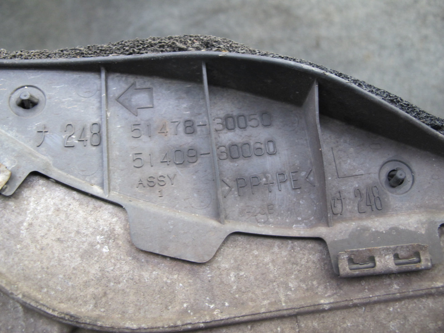 08-14 Lexus IS250 IS350 Is-f RWD Front Suspension Crossmember Carrier OEM