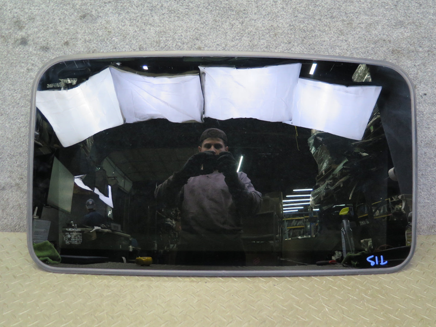 08-14 Lexus IS250 IS350 Is-f Sedan Sunroof Moonroof Glass Panel OEM