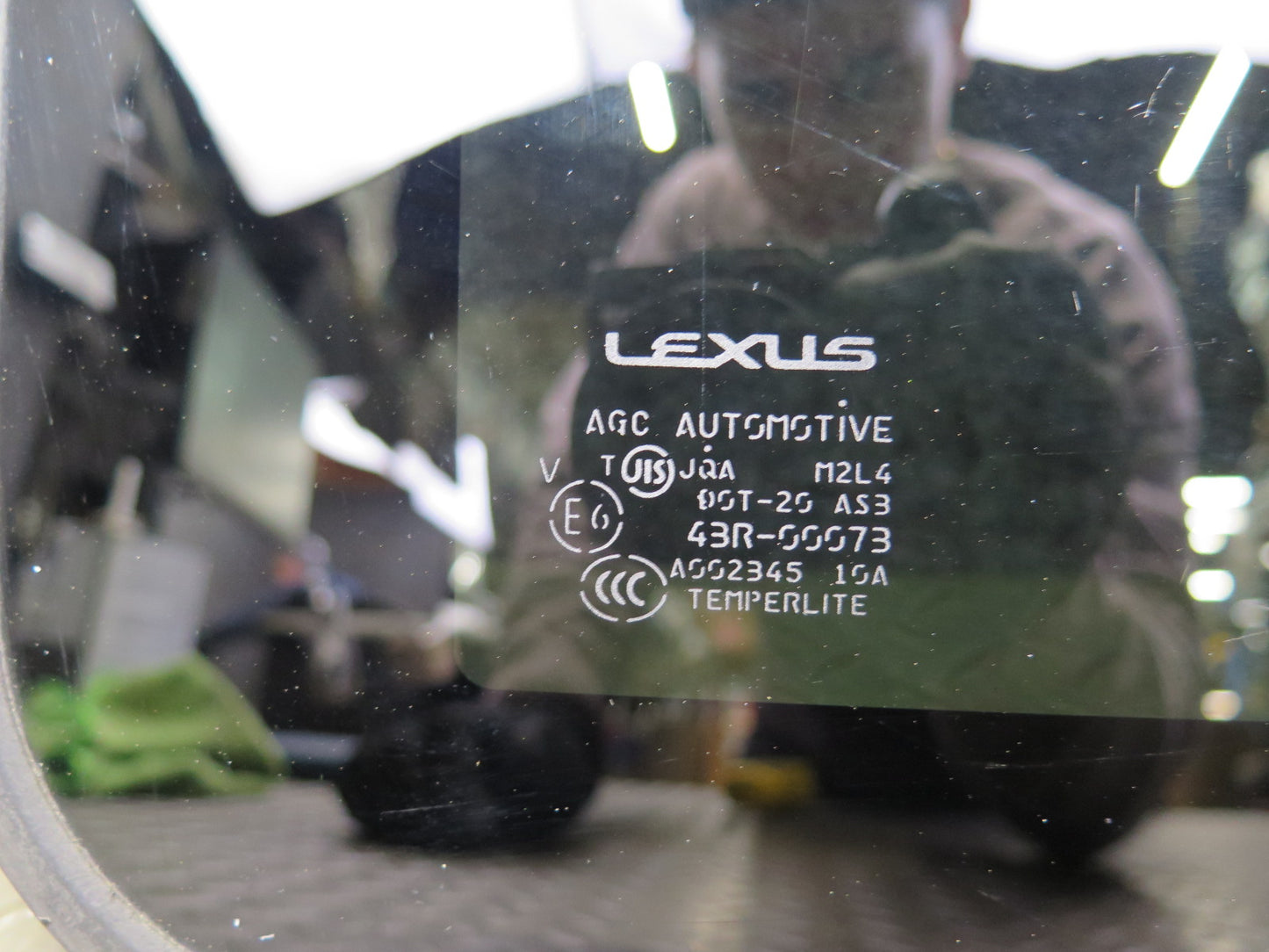 08-14 Lexus IS250 IS350 Is-f Sedan Sunroof Moonroof Glass Panel OEM