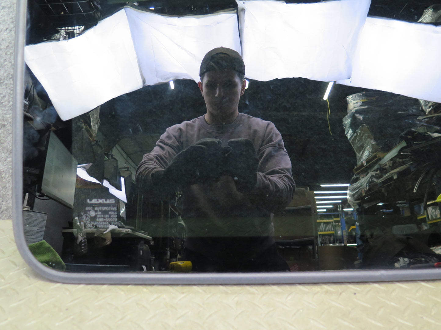 08-14 Lexus IS250 IS350 Is-f Sedan Sunroof Moonroof Glass Panel OEM