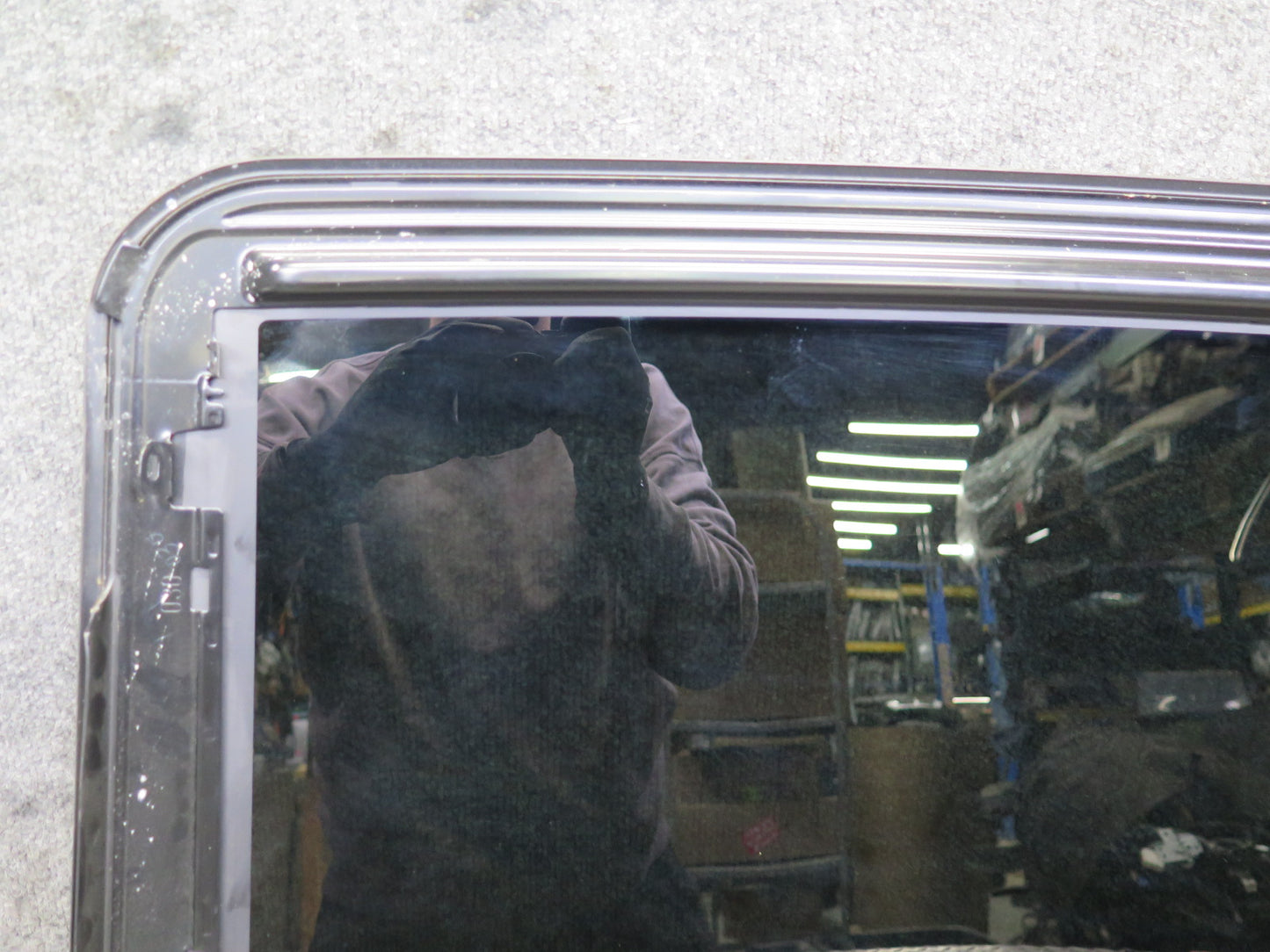 08-14 Lexus IS250 IS350 Is-f Sedan Sunroof Moonroof Glass Panel OEM