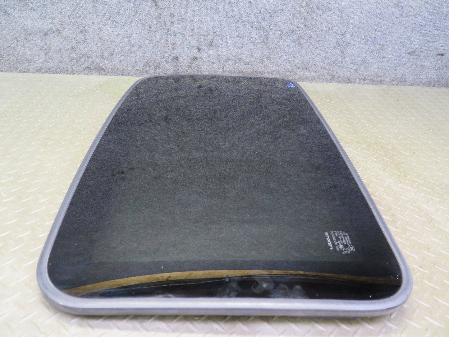 08-14 Lexus IS250 IS350 Is-f Sedan Sunroof Moonroof Glass Panel OEM