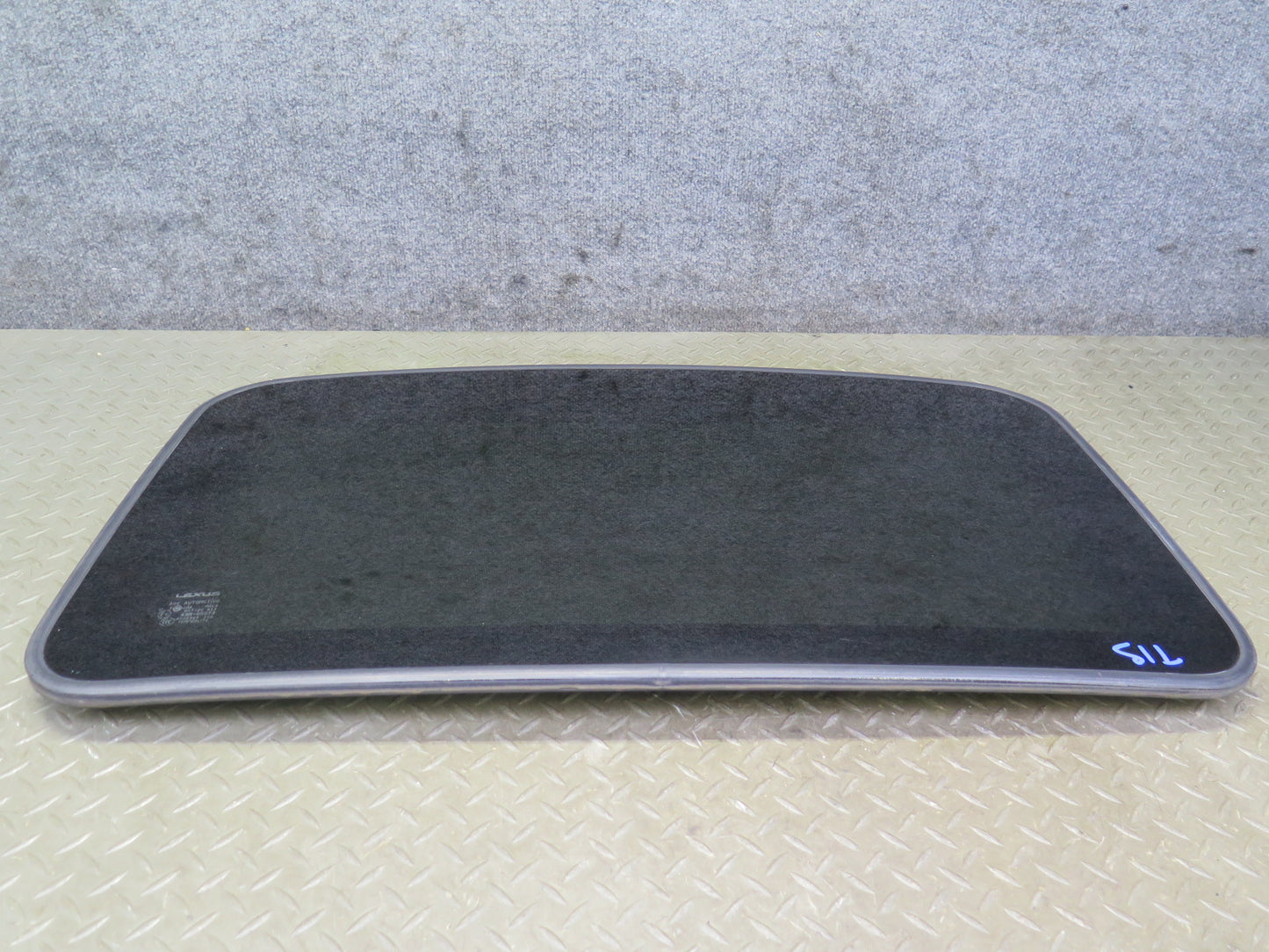 08-14 Lexus IS250 IS350 Is-f Sedan Sunroof Moonroof Glass Panel OEM