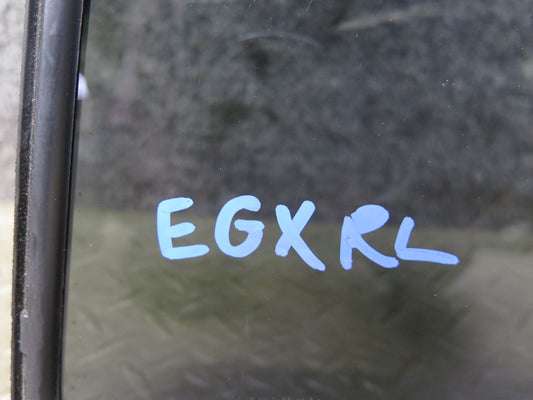 2003-2009 Lexus UZJ120L GX470 Rear Left Door Fixed Glass Window