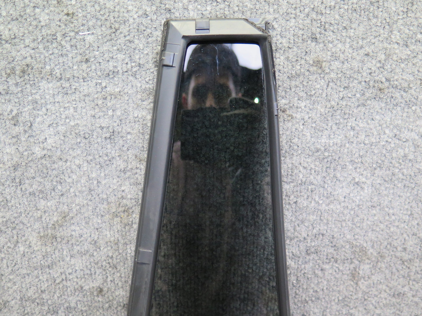 2003-2009 Lexus UZJ120L GX470 Rear Left Door Fixed Glass Window