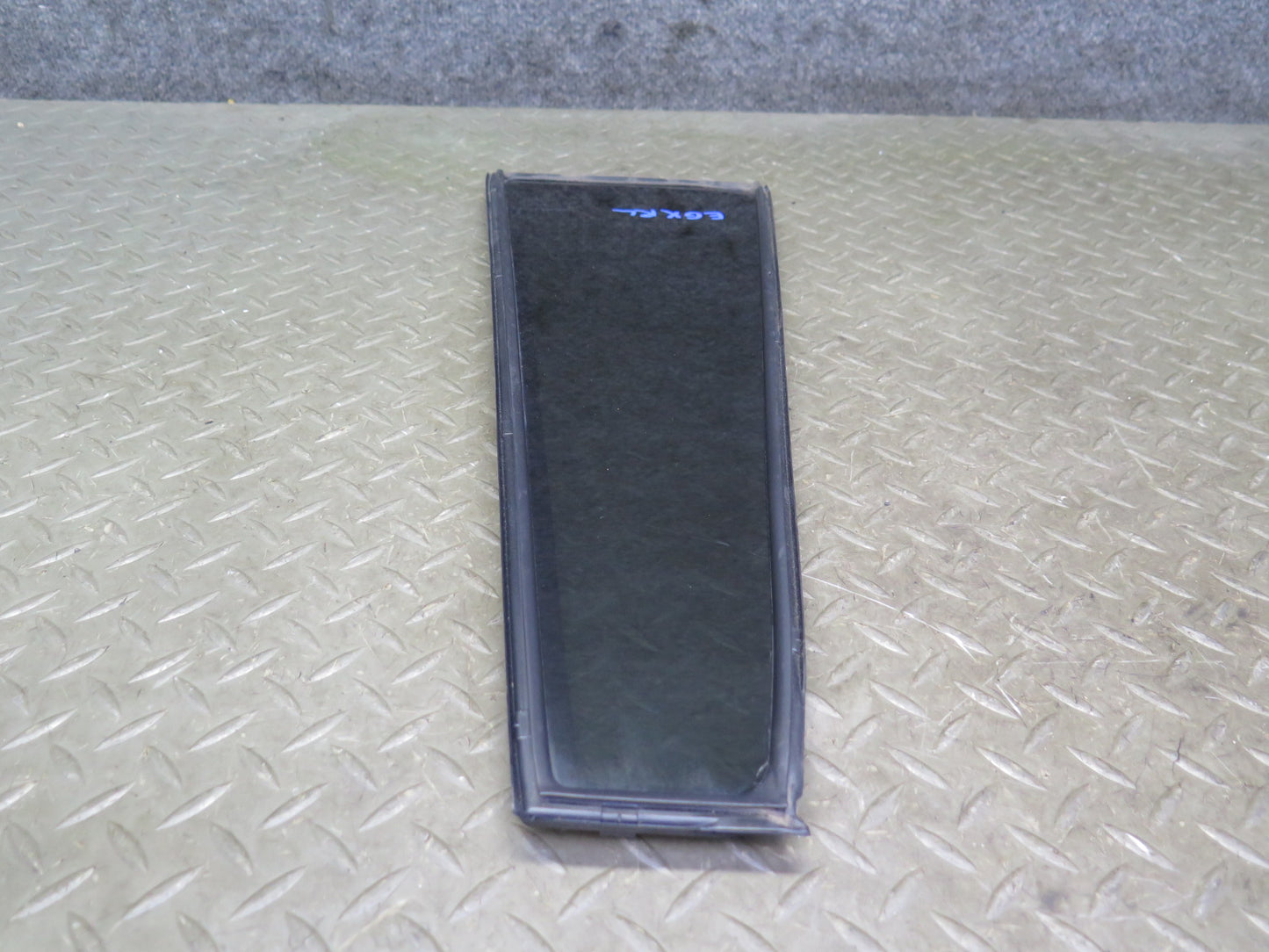 2003-2009 Lexus UZJ120L GX470 Rear Left Door Fixed Glass Window