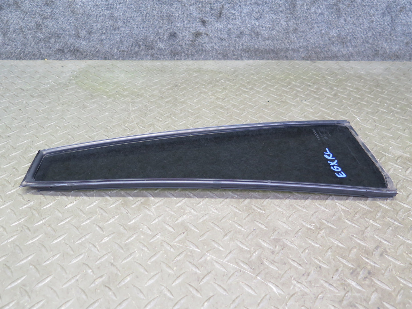 2003-2009 Lexus UZJ120L GX470 Rear Left Door Fixed Glass Window