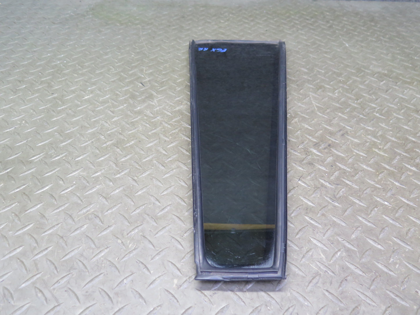 2003-2009 Lexus UZJ120L GX470 Rear Right Door Fixed Glass Window
