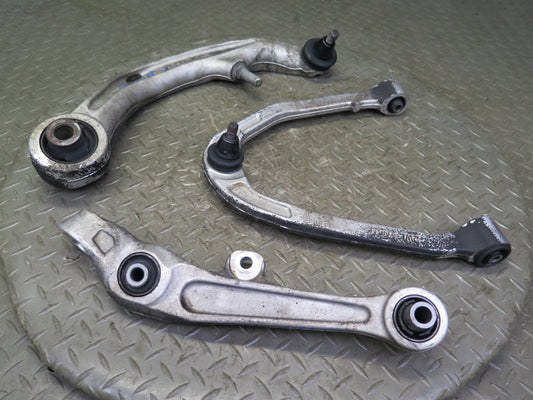 03-04 Nissan Z33 350Z Set of 3 Front Left Suspension Control Arm OEM