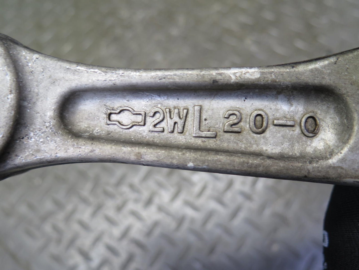 03-04 Nissan Z33 350Z Set of 3 Front Left Suspension Control Arm OEM