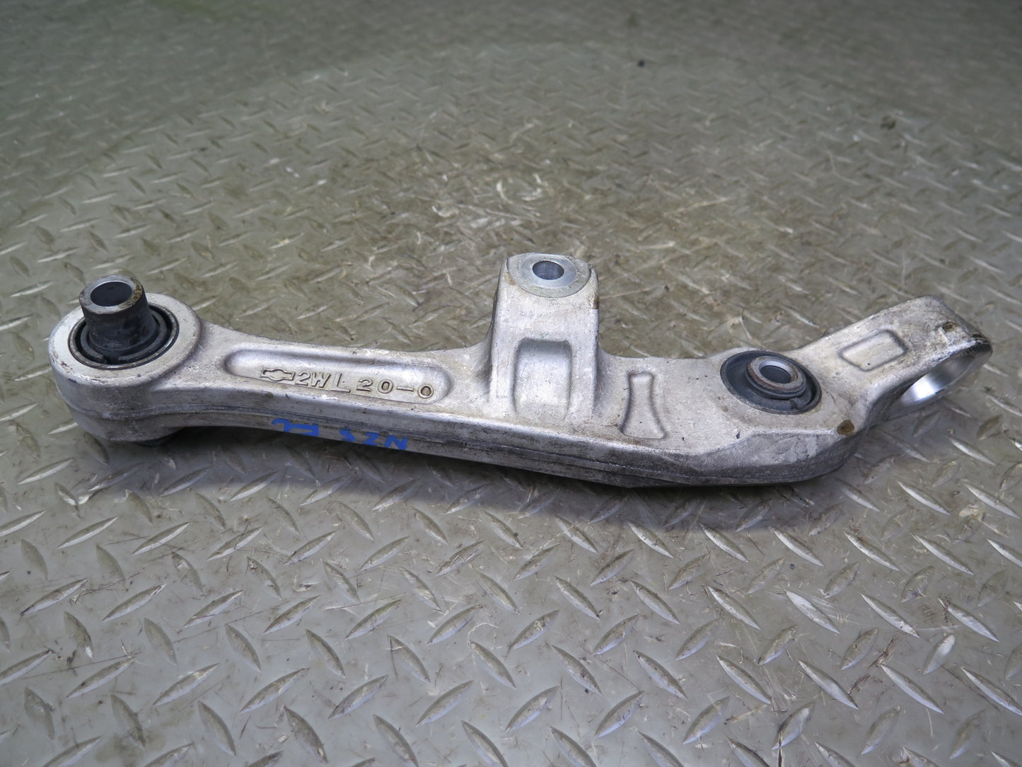 03-04 Nissan Z33 350Z Set of 3 Front Left Suspension Control Arm OEM