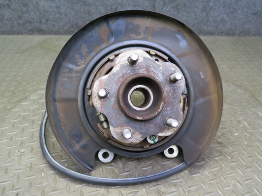 03-09 Nissan Z33 350Z Rear Left Spindle Knuckle Wheel Hub Bearing OEM
