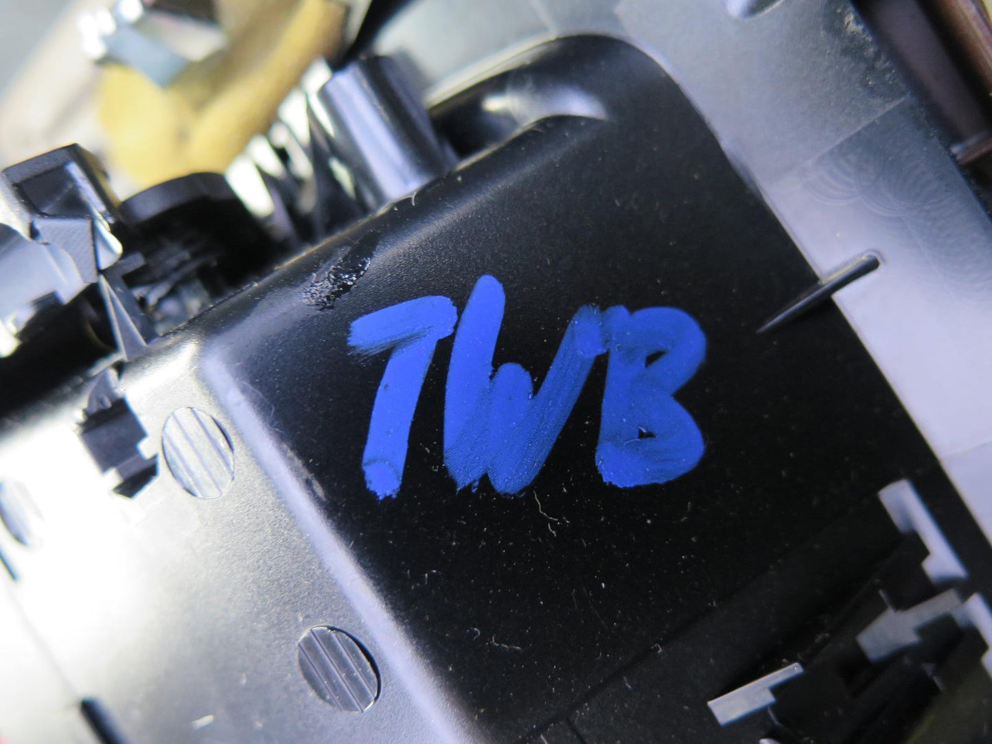 09-13 BMW E93 335i Convertible Interior Wood Trim Bezel Cover Panel Set OEM