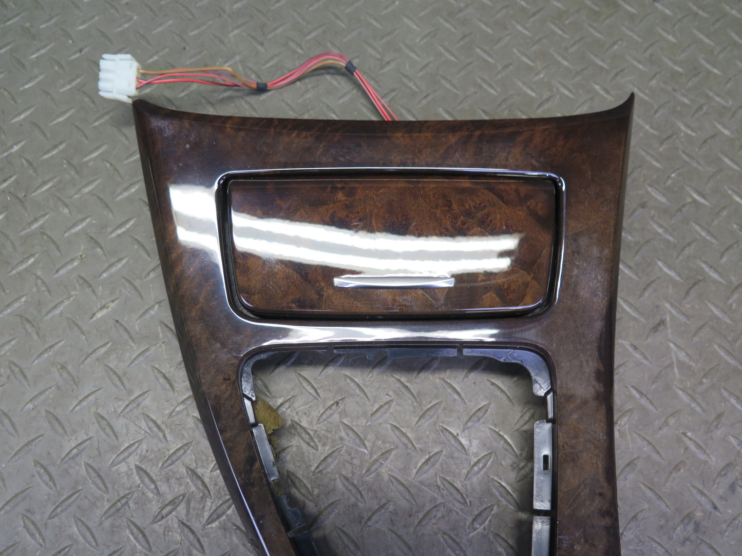 09-13 BMW E93 335i Convertible Interior Wood Trim Bezel Cover Panel Set OEM