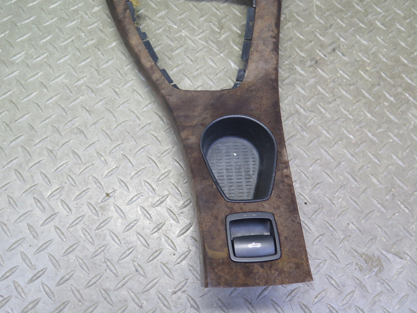 09-13 BMW E93 335i Convertible Interior Wood Trim Bezel Cover Panel Set OEM